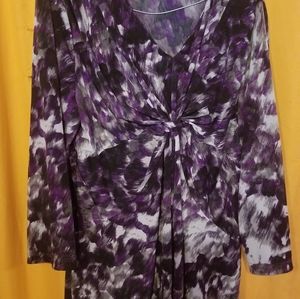 XL Daisy Fuentes nice blouse